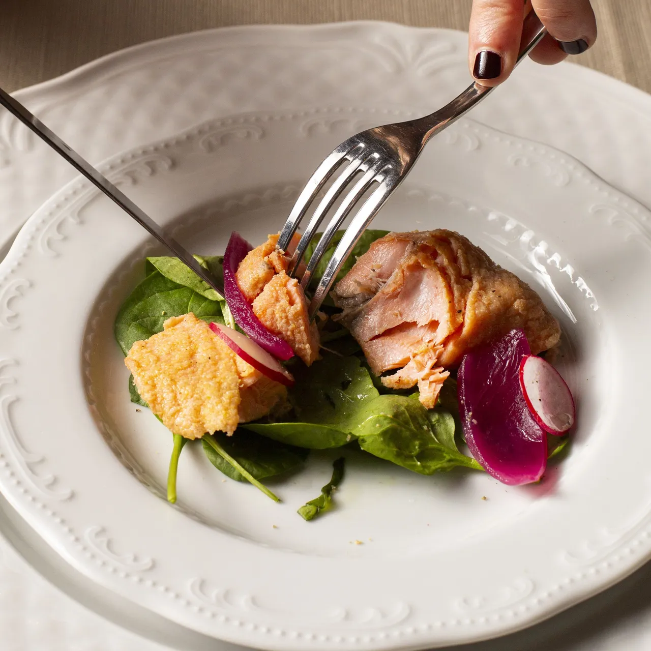 Pesce - Piatto Bugianen