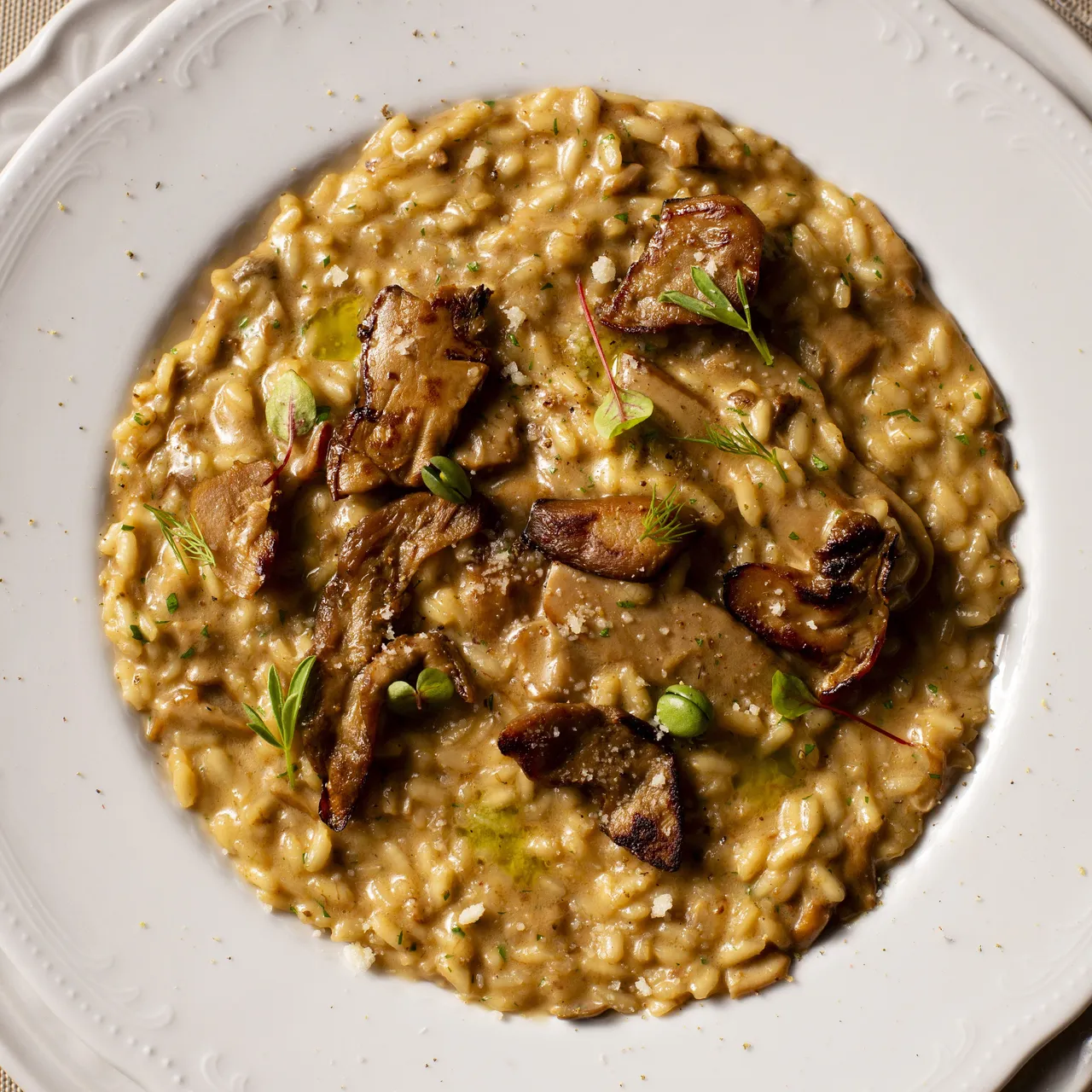 Risotto - Cucina Piemontese