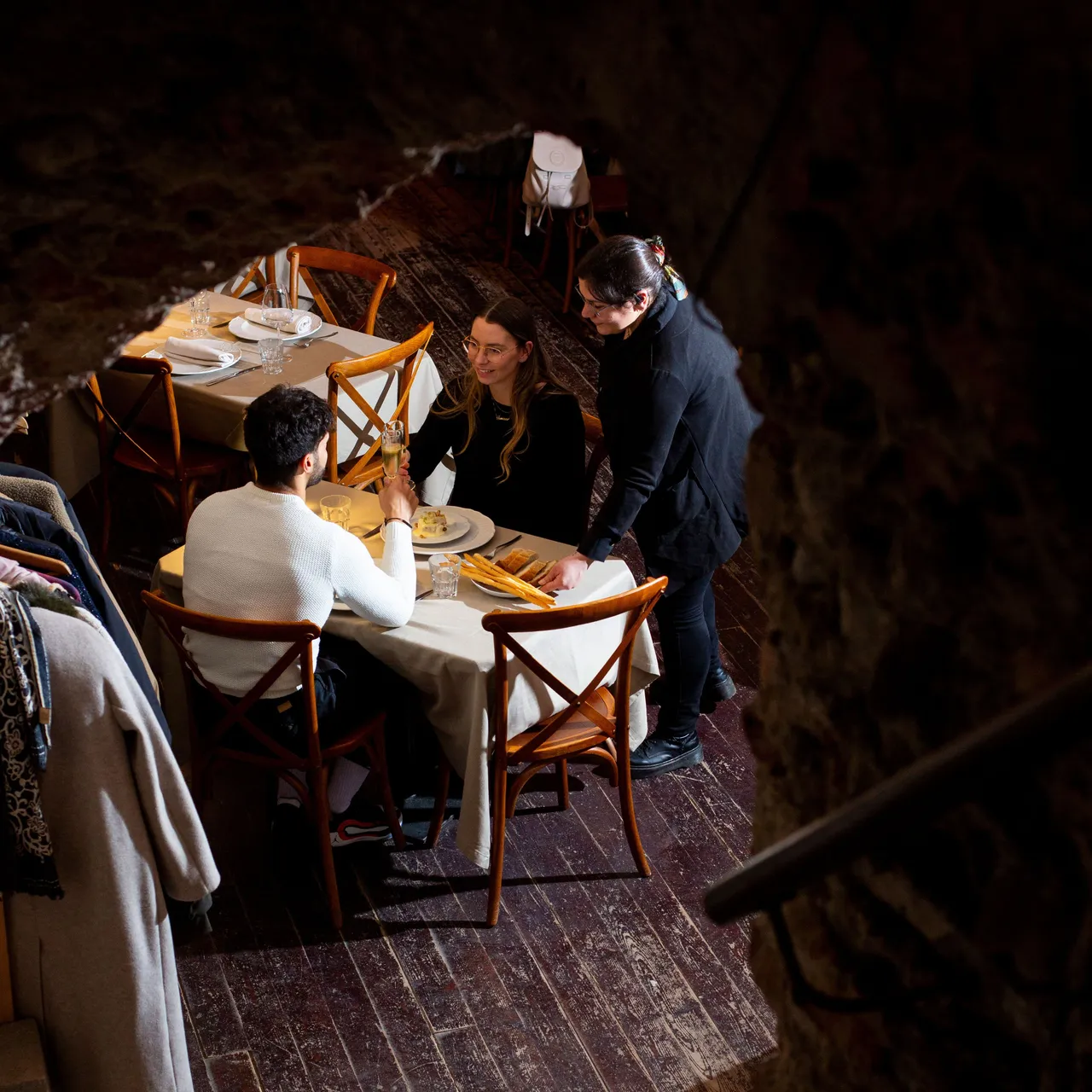 Bugianen servizio al tavolo