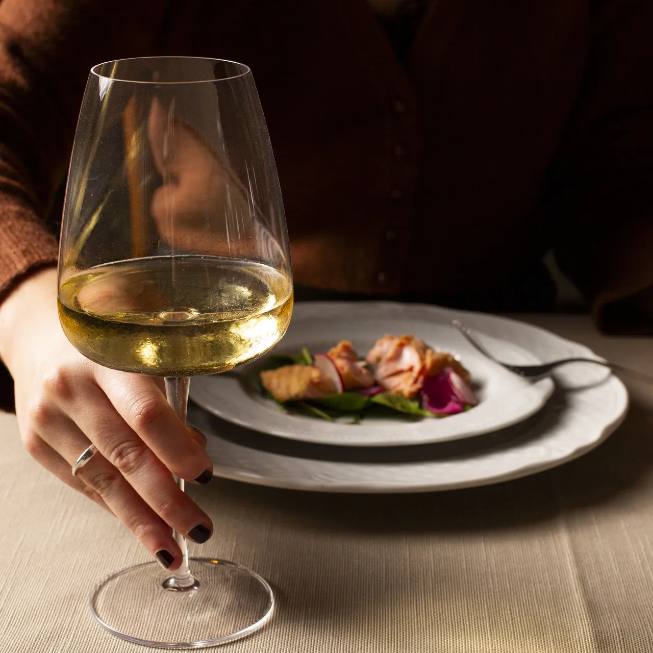 Calice di vino - abbinamenti