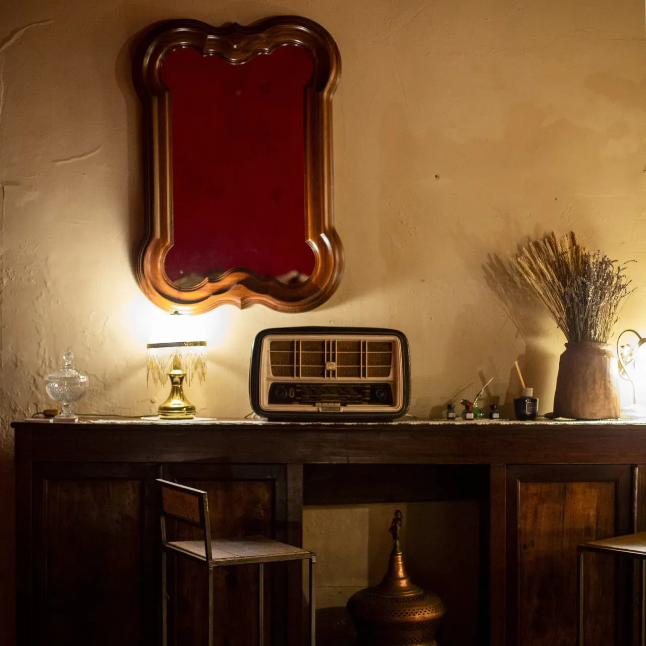 Dettagli interni Bugianen