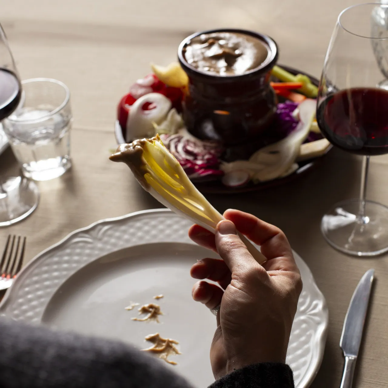 bagna caoda -piatti piemontesi