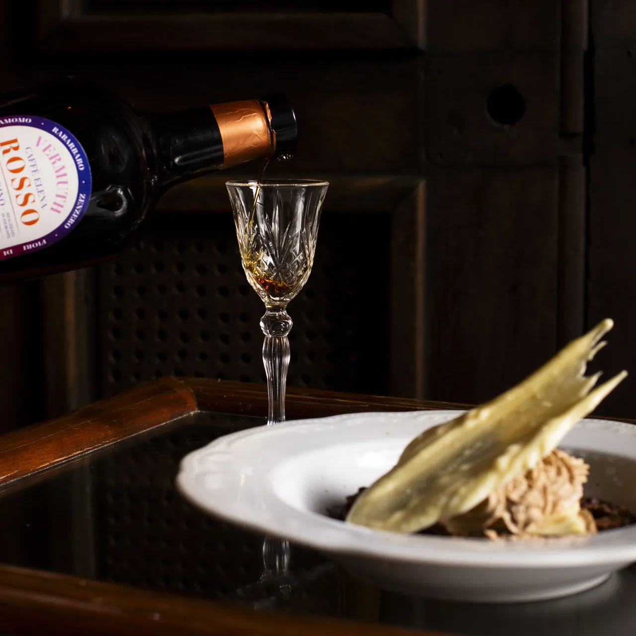 vermouth - piatto bugianen